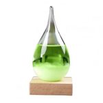 Vaso di galleggiamento con liquido verde, oggetto scientifico decorativo, perfetto per esposizioni educative e decorazioni a tema scientifico.