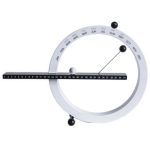 Orologio solare scientifico con movimento delle stagioni e delle fasi lunari, ideale come decorazione educativa e da scrivania.