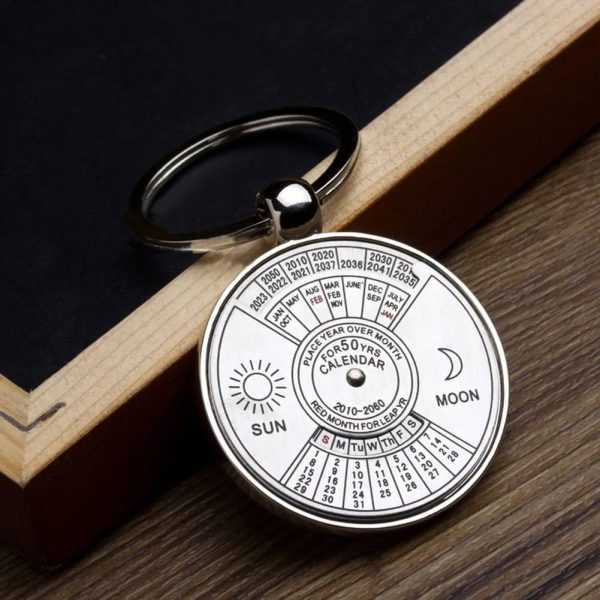 Orologio decorativo con calcolo delle fasi lunari e solari, perfetto come oggetto scientifico e decorativo per appassionati di astronomia e scienze.