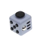 Cubo puzzle scientifico con pulsanti e interruttori, ideale come decorazione e oggetto di studio per appassionati di scienza e fisica.