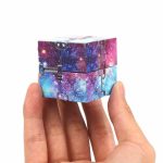 Puzzle 3D con design galattico, perfetto come decorazione scientifica originale.