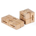 Puzzle di legno scientifico, gioco di logica e ingegno, decorazione educativa, perfetto per appassionati di scienza e matematica, oggetto decorativo originale.
