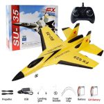 Jet RC SU-35 con telecomando e accessori.