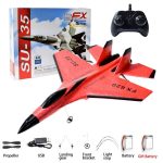 Jet RC F-35 in stile militare con telecomando e accessori.