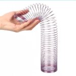 Pallina di metallo in espansione in vetro trasparente, oggetto decorativo scientifico, mostra un design innovativo e affascinante, perfetto per decorazioni e collezioni scientifiche.