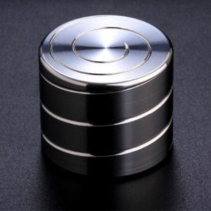 Punte di magnete in acciaio inox, oggetto scientifico decorativo, ideale per collezionisti e appassionati di scienza, con finitura lucida e design moderno.
