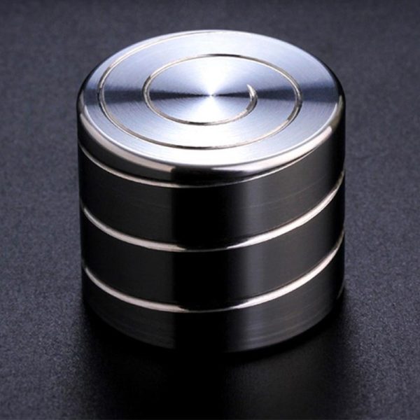 Punte di magnete in acciaio inox, oggetto scientifico decorativo, ideale per collezionisti e appassionati di scienza, con finitura lucida e design moderno.