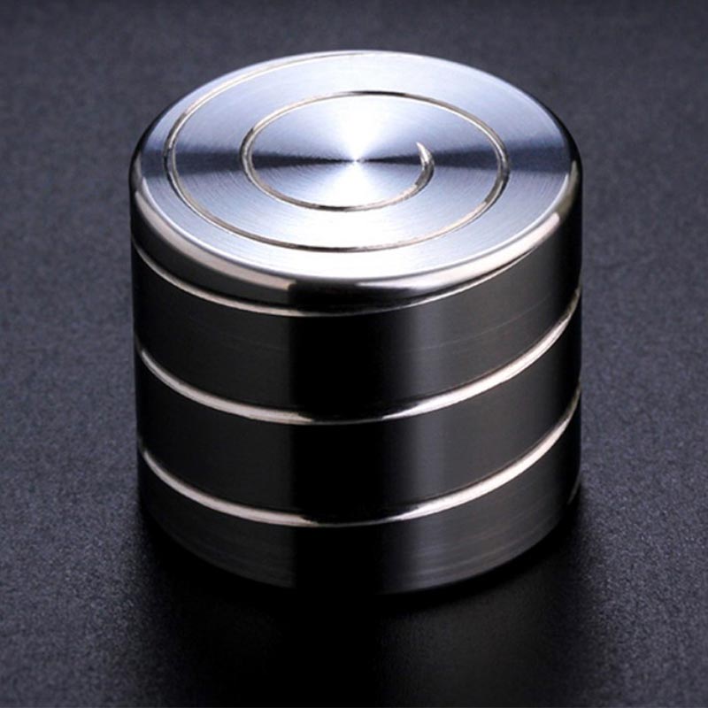 Punte di magnete in acciaio inox, oggetto scientifico decorativo, ideale per collezionisti e appassionati di scienza, con finitura lucida e design moderno.