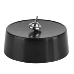 Piatto di equilibrio con pendolo in metallo, oggetto scientifico decorativo per studi di fisica e decorazioni a tema scientifico.