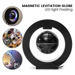 Globale levitante magnetica con luce LED.