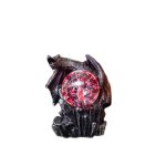 Modello scientifico con energia elettrica, decorazione decorativa per appassionati di scienza e tecnologia, perfetto come oggetto da collezione o decorazione da scrivania.