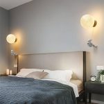 Lampade da parete a forma di luna, decorazioni scientifiche per ambienti moderni e creativi.