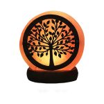 Albero della vita in legno con luce LED, decorazione scientifica e simbolica, perfetta come oggetto decorativo o regalo ispirato alla natura e alla scienza.
