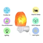 Luce di sale con aromaterapia, ideale per migliorare il sonno e creare un ambiente naturale e rilassante. Perfetta come decorazione scientifica e oggetto di design per la casa o l'ufficio.