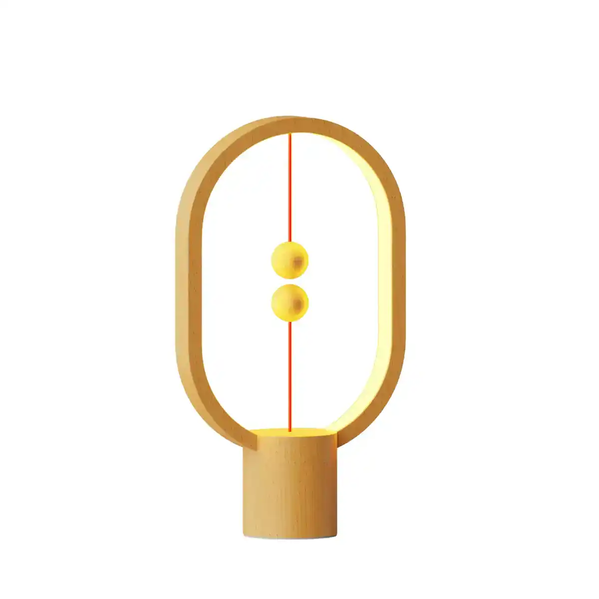Vaso di Newton con palline oscillanti, esempio di fisica e dinamica, decorazione scientifica moderna, oggetto educativo e decorativo per appassionati di scienza.