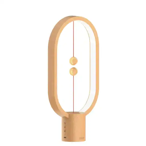 Lampada decorativa ispirata alla scienza con design moderno e elegante.