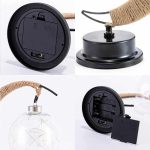 Interruttore con porta batterie e USB per oggetti scientifici e decorazioni.