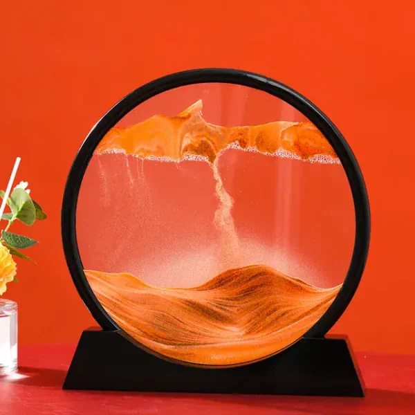 Modello 3D di Marte in vetro con dettagli realistici, perfetto come decorazione scientifica o oggetto da collezione.