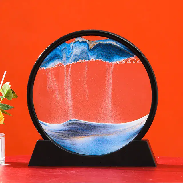 Vaso decorativo con effetto acquerello scientifico, ispirato a modelli naturali e scientifici, perfetto come oggetto di decorazione per ambienti moderni e studi scientifici.