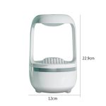 Lampa LED portatile con design moderno, ideale per attività scientifiche e decorazioni a tema. Facile da trasportare e perfetta per ambienti di studio o esposizioni scientifiche.