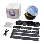 Lampada planetaria con proiezione stellare.