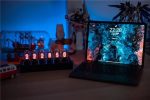 Oggetti scientifici decorativi e gadget tecnologici per appassionati di scienza e innovazione.
