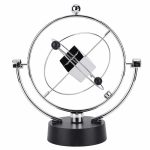 Modello di sistema solare decorativo con pianeti in orbita, perfetto come oggetto scientifico e decorazione da scrivania o libreria.