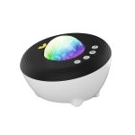 Vaschetta di laboratorio con schermo LED colorato e pulsanti di controllo, ideale per esperimenti scientifici e attività educative.