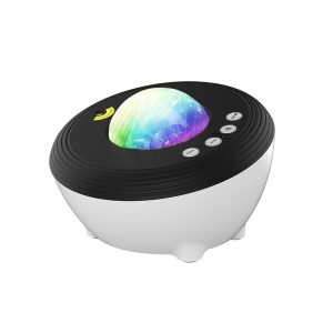 Vaschetta di laboratorio con schermo LED colorato e pulsanti di controllo, ideale per esperimenti scientifici e attività educative.