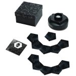 Set di gioco di costruzione con pezzi a forma di costellazioni e un proiettore di stelle, ideale per appassionati di astronomia e decorazioni scientifiche.
