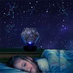 Lampada proiettore di costellazioni per bambini e adulti.
