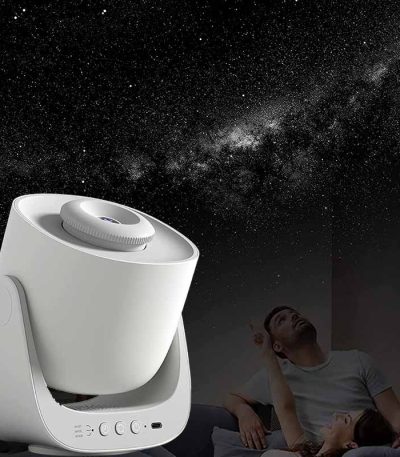 Vetrofania decorativa con immagine del cielo stellato, perfetta per ambienti scientifici o per appassionati di astronomia, creando un'atmosfera magica e ispiratrice.