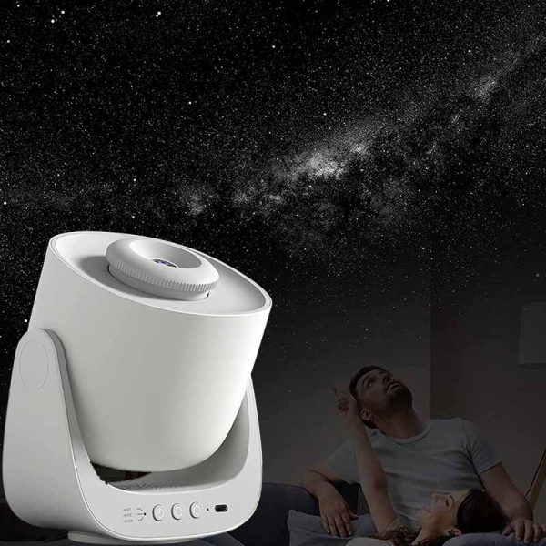 Vetrofania decorativa con immagine del cielo stellato, perfetta per ambienti scientifici o per appassionati di astronomia, creando un'atmosfera magica e ispiratrice.