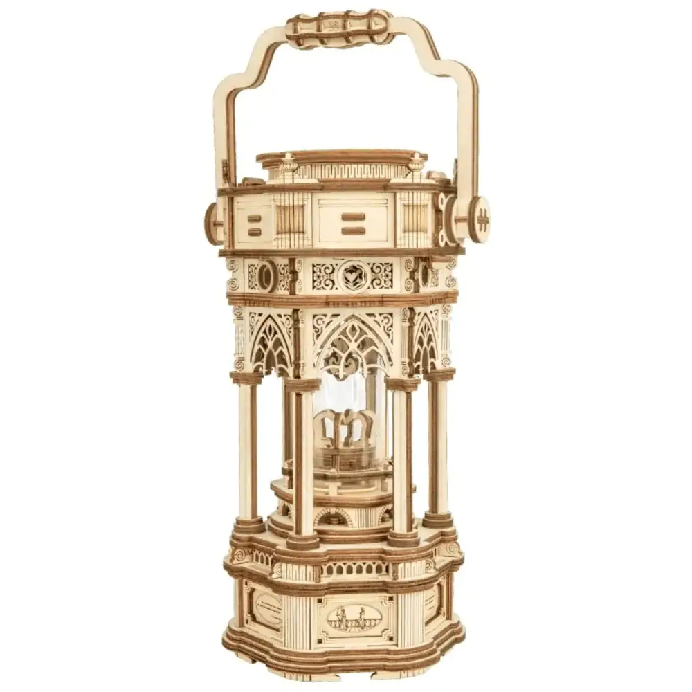 Strumento scientifico in legno con design dettagliato e architettura complessa, perfetto come decorazione educativa o da collezione. Realizzato con precisione artigianale, rappresenta un oggetto di in.