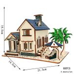 Puzzle 3D Villa