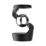 Vetrino di Newton in metallo e plastica, strumento scientifico per esperimenti di fisica e ottica, con struttura moderna e design elegante.