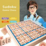 Puzzle educativo di Sudoku e scacchi per bambini, ideale per sviluppare capacità logiche, pensiero critico e interazione tra genitore e figlio. Perfetto per stimolare l'apprendimento divertente.