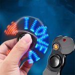 Pulsante luminoso LED blu con effetto rotante, ideale come decorazione scientifica o gadget innovativo. Perfetto per appassionati di scienza e tecnologia, aggiunge un tocco futuristico agli ambienti.