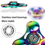 Rulli a sfera in acciaio inossidabile colorato, ideali per decorazioni scientifiche e oggetti di design, con elevata stabilità e resistenza.