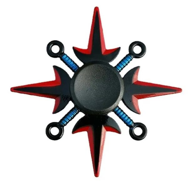 Puntatore a stella nautica in metallo e plastica, decorazione scientifica con design marittimo, ideale per arredamento e collezionismo.