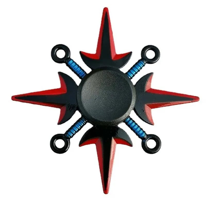 Puntatore a Stella Nautica in Metallo e Plastica Puntatore a stella nautica in metallo e plastica, decorazione scientifica con design marittimo, ideale per arredamento e collezionismo.
