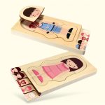 Oggetto scientifico, gioco educativo, corpo umano in legno, puzzle didattico, decorazione scientifica, oggetti educativi, giocattolo per bambini, apprendimento anatomia, decorazioni per camerette, str.