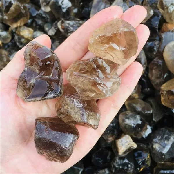 Pietre di quarzo naturale di diverse tonalità e dimensioni, ideali per decorazioni scientifiche e collezioni. Perfette per appassionati di mineralogia e decorazioni originali.