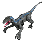 Modello di T-Rex in plastica, perfetto come decorazione educativa o da collezione, con dettagli realistici e colori vivaci.