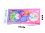 Set di palline di plastica colorate per esperimenti scientifici e decorazioni educative, ideale per attività di laboratorio e progetti didattici.