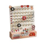 Calendario magnetico decorativo con personaggi kawaii, calendario mensile e lista di cose da fare, perfetto come decorazione scientifica e oggetto di design per la casa o l'ufficio.