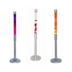 Vaporizzatore di aromi LED con luci colorate, perfetto come decorazione scientifica o oggetto di design innovativo.