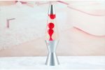 Lampada lava vulcano, decorazione scientifica moderna e originale, perfetta per ambienti studi e uffici.