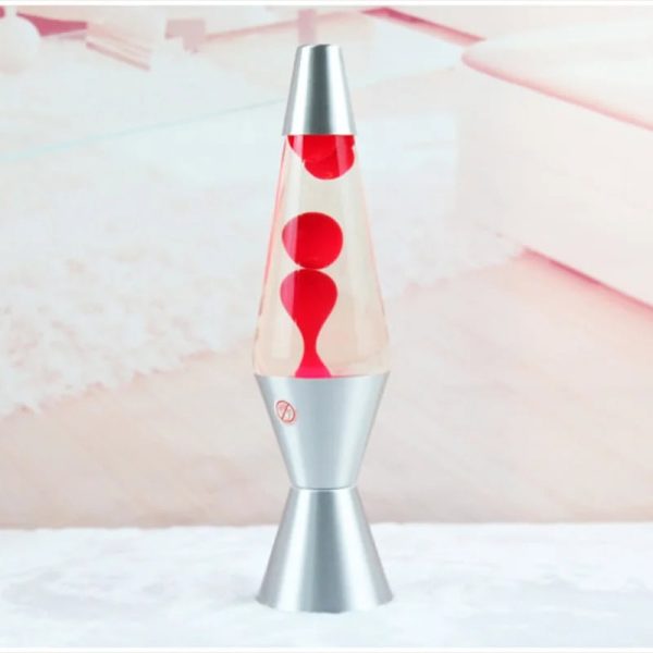 Lampada lava vulcano, decorazione scientifica moderna e originale, perfetta per ambienti studi e uffici.