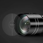 Obiettivo telescopico di alta qualità con lente da 70mm, ideale per osservazioni scientifiche e astronomiche, con design elegante e resistente.